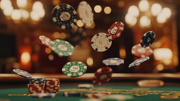Infinite Blackjack mobile interface on omutogel link showing dealer video and player controls